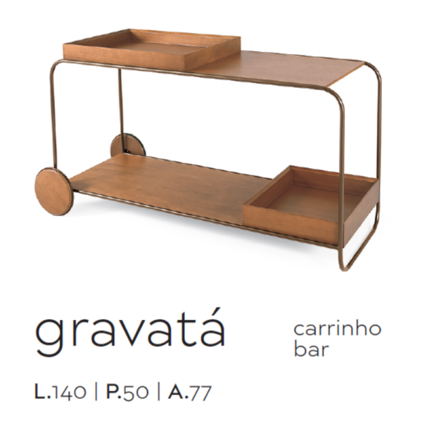 Carrinho Bar Gravatá - Image 2