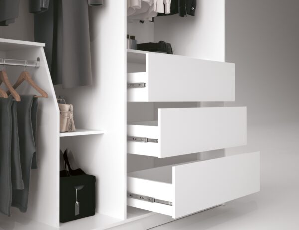 Guarda Roupa Spazio 4 Portas - Image 4