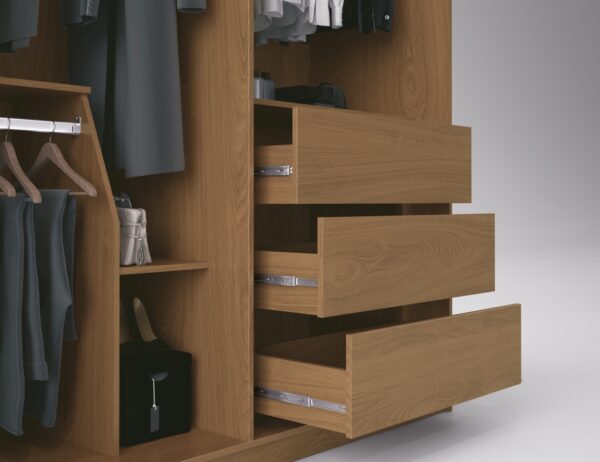 Guarda Roupa Spazio 4 Portas - Image 5