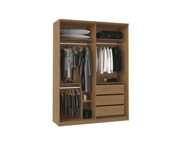 Guarda Roupa Spazio 2 Portas - Image 13