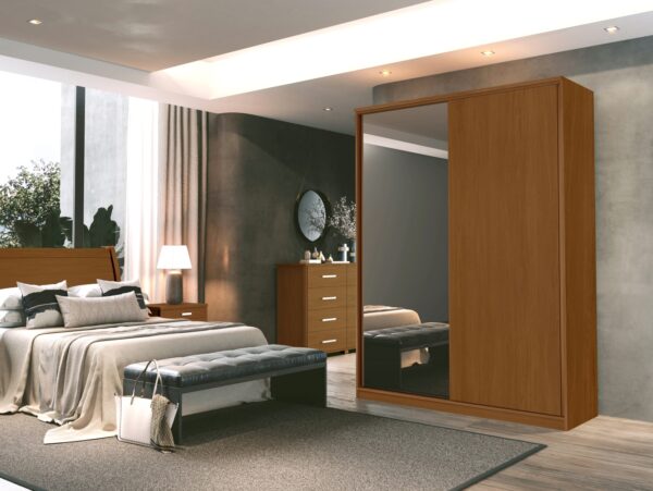 Guarda Roupa Spazio 2 Portas - Image 15